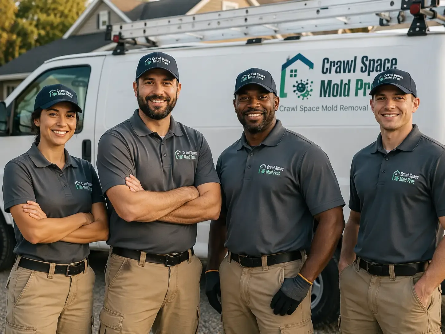 Crawl Space Mold Removal company in Claremont, NH